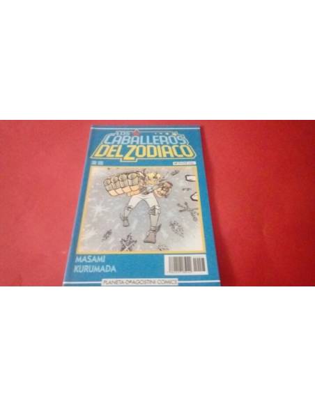 LOS CABALLEROS DEL ZODIACO 7 EXCELENTE ESTADO