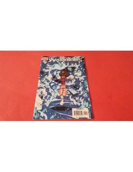 NEW WARRIORS 4 LIMITED SERIES