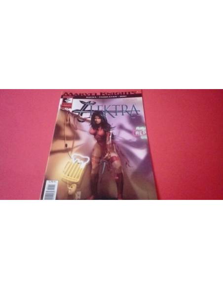 ELEKTRA 11 MARVEL KNIGHTS EXCELENTE ESTADO FORUM