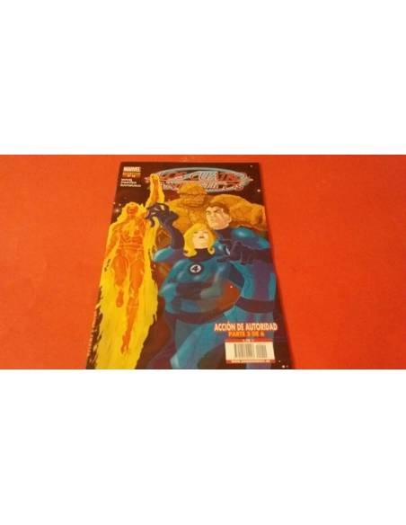 LOS 4 FANTASTICOS 19 EXCELENTE ESTADO PANINI