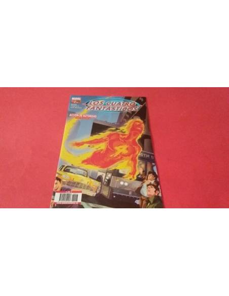 LOS 4 FANTASTICOS 17 EXCELENTE ESTADO PANINI