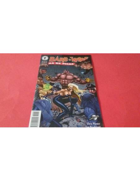 AS DE PICAS 4 EXCELENTE ESTADO WORDS COMICS