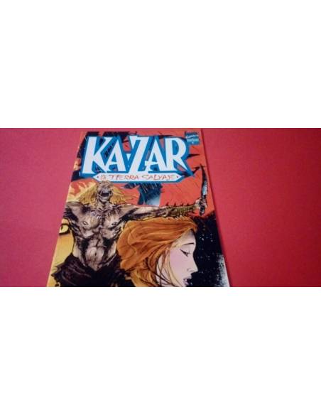 KAZAR DE LA TIERRA SALVAJE 1 EXCELENTE ESTADO FORUM