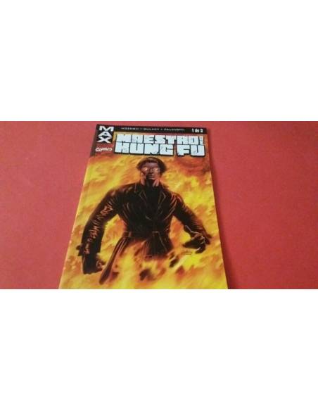 MAX MAESTRO DE KUNG FU 1 EXCELENTE ESTADO FORUM