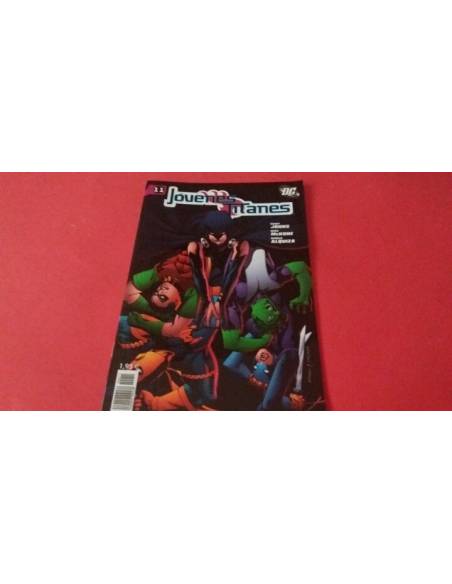 JOVENES TITANES 11 EXCELENTE ESTADO DC