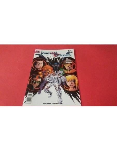 JOVENES TITANES 12 EXCELENTE ESTADO DC