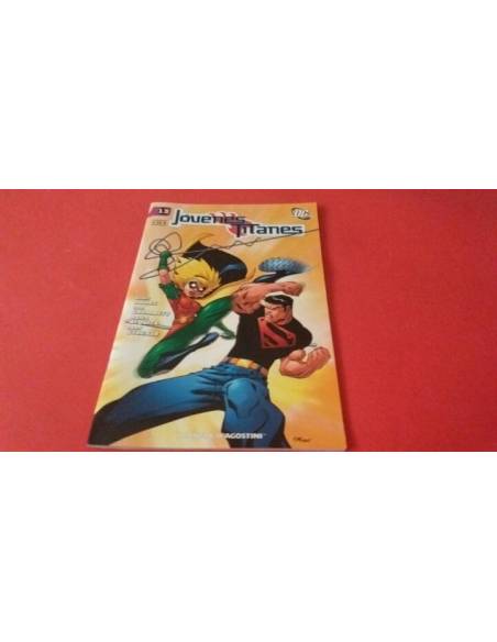 JOVENES TITANES 13 EXCELENTE ESTADO DC