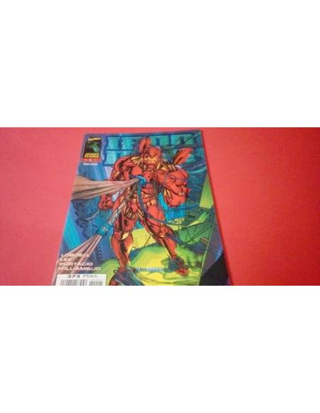 HEROES REBORN IRON MAN 1 EXCELENTE ESTADO FORUM