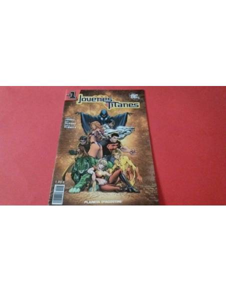 JOVENES TITANES 1 EXCELENTE ESTADO DC
