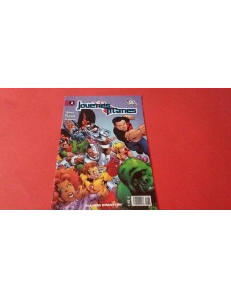 JOVENES TITANES 2 EXCELENTE ESTADO DC