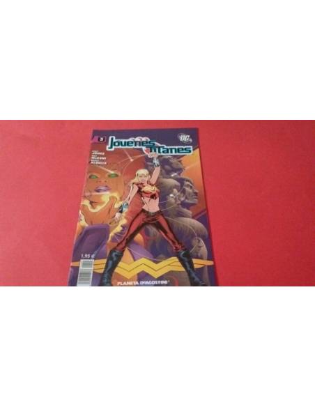 JOVENES TITANES 3 EXCELENTE ESTADO DC