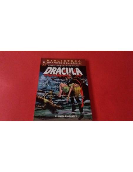 DRACULA 1 BIBLIOTECA EXCELENTE ESTADO GRANDES DEL COMIC
