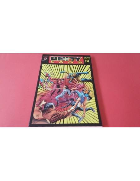 UNITY SAGA IV EXCELENTE ESTADO