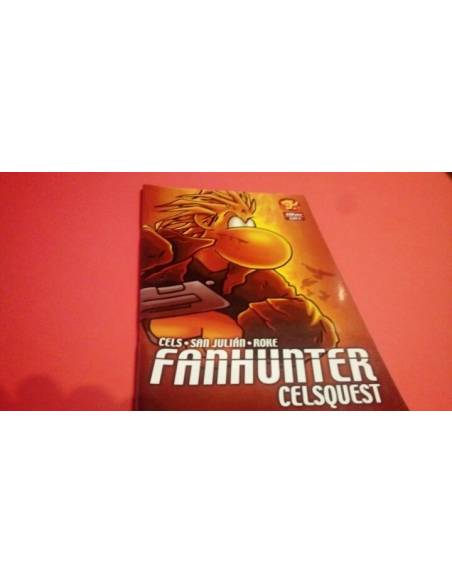 FANHUNTER CELSQUEST EXCELENTE ESTADO