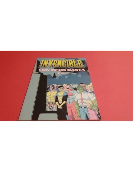 INVENCIBLE CON OCHO BASTA 2 EXCELENTE ESTADO ALETA