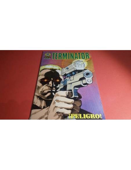 TERMINATOR TEMPEST 3 EN BUEN ESTADO COMICS BOOKS