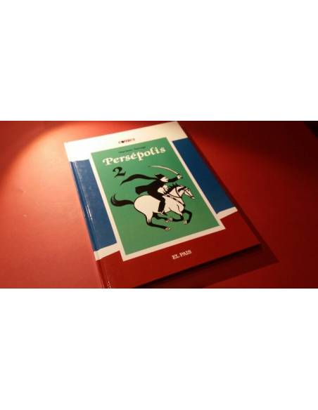 PERSEPOLIS 19 EXCELENTE ESTADO EL PAIS