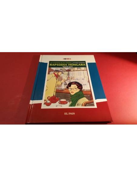 RAPSODIA HUNGARA 13 EXCELENTE ESTADO EL PAIS