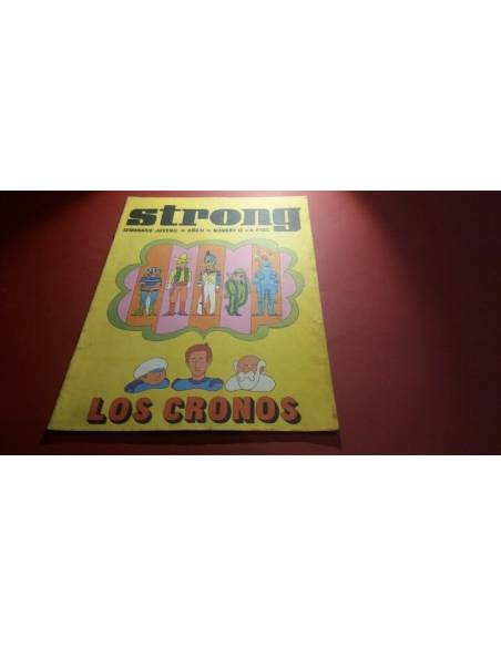 STRONG 13 MUY BUEN ESTADO ARGOS COMICS