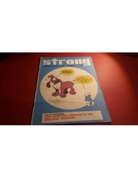 STRONG 7 MUY BUEN ESTADO ARGOS COMICS