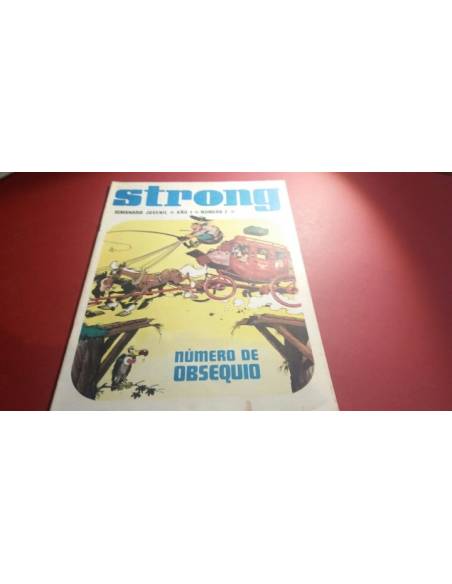 STRONG 2 MUY BUEN ESTADO ARGOS COMICS