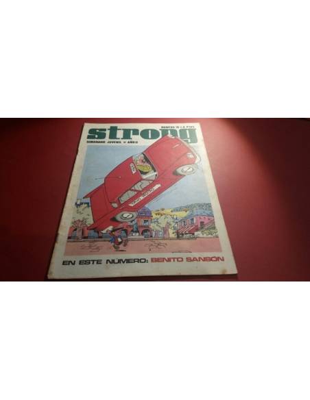 STRONG 18 ARGOS COMICS