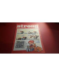 STRONG 19 EXCELENTE ESTADO ARGOS COMICS