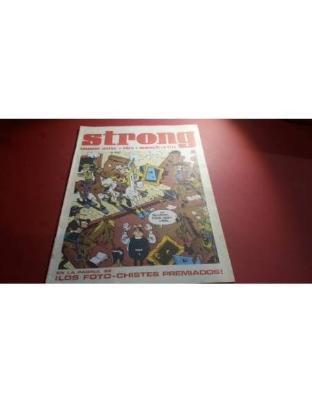 STRONG 20 MUY BUEN ESTADO ARGOS COMICS