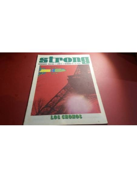 STRONG 22 ARGOS COMICS