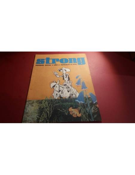 STRONG 24 EXCELENTE ESTADO ARGOS COMICS