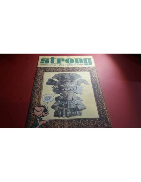 STRONG 25 MUY BUEN ESTADO ARGOS COMICS