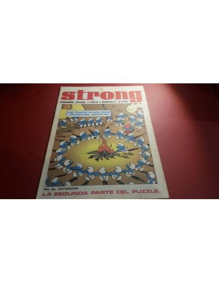 STRONG 27 MUY BUEN ESTADO ARGOS COMICS
