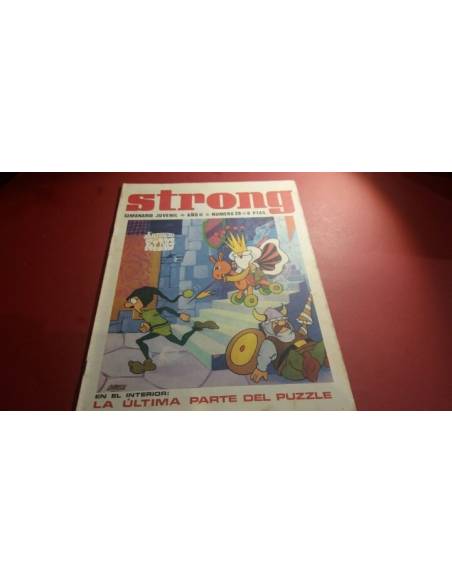 STRONG 29 MUY BUEN ESTADO ARGOS COMICS