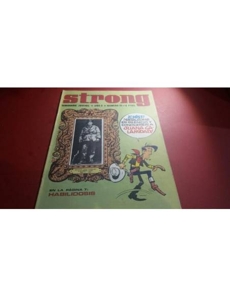 STRONG 33 EXCELENTE ESTADO ARGOS COMICS