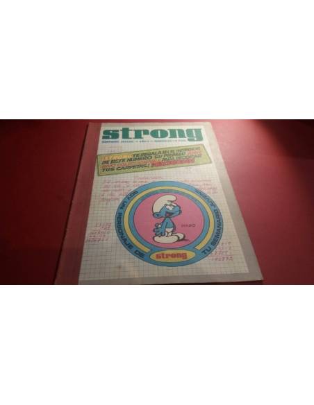 STRONG 35 MUY BUEN ESTADO ARGOS COMICS