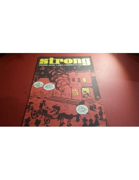 STRONG 37 EXCELENTE ESTADO ARGOS COMICS