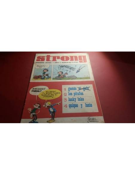 STRONG 40 ARGOS COMICS