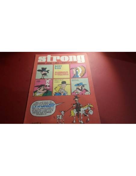 STRONG 44 EXCELENTE ESTADO ARGOS COMICS