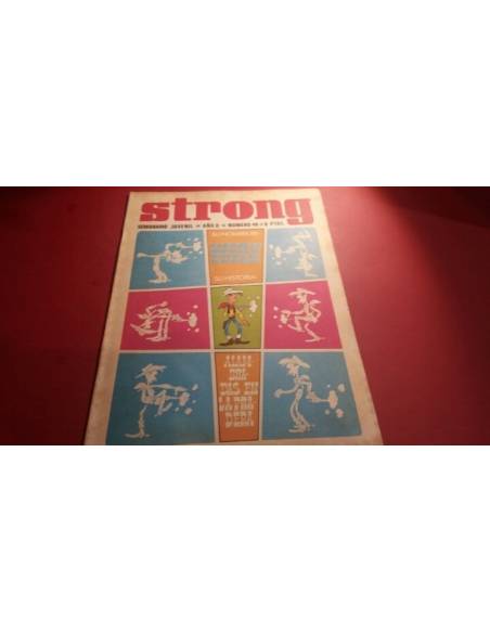 STRONG 48 MUY BUEN ESTADO ARGOS COMICS