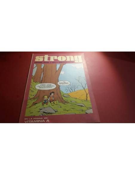 STRONG 49 MUY BUEN ESTADO ARGOS COMICS