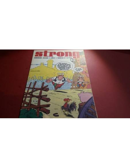 STRONG 57 EXCELENTE ESTADO ARGOS COMICS