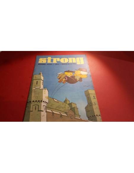 STRONG 58 EXCELENTE ESTADO ARGOS COMICS