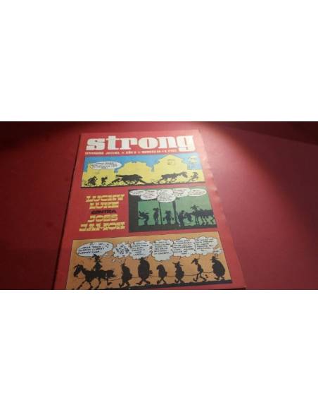 STRONG 59 MUY BUEN ESTADO ARGOS COMICS