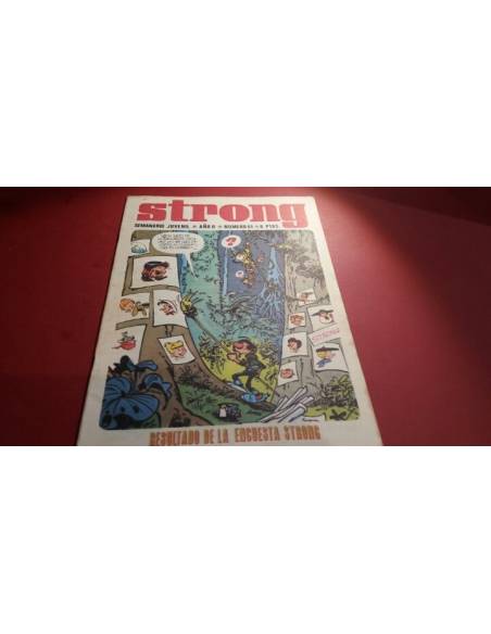 STRONG 61 MUY BUEN ESTADO ARGOS COMICS