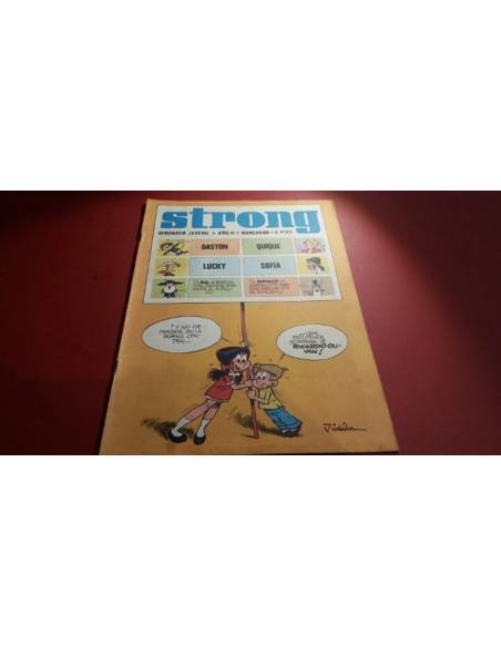 STRONG 69 MUY BUEN ESTADO ARGOS COMICS