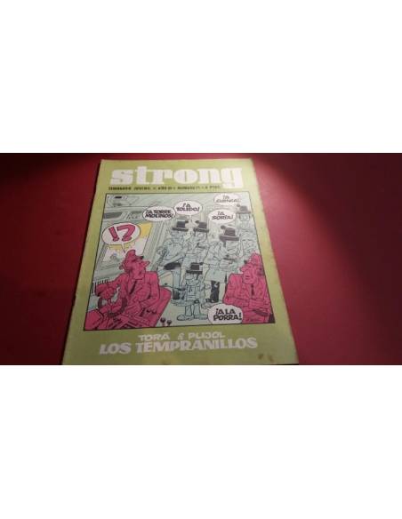 STRONG 71 MUY BUEN ESTADO ARGOS COMICS