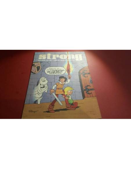 STRONG 74 MUY BUEN ESTADO ARGOS COMICS