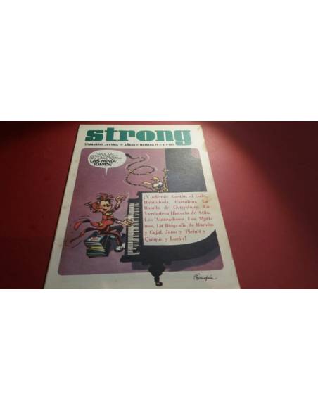 STRONG 75 ARGOS COMICS