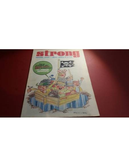 STRONG 76 MUY BUEN ESTADO ARGOS COMICS