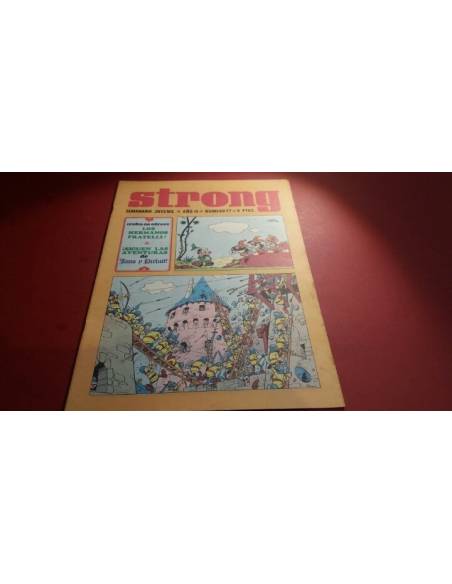 STRONG 77 EXCELENTE ESTADO ARGOS COMICS